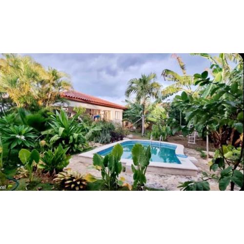 Unique and quiet TROPICKÝ PRÁZDNINOVÝ DŮM