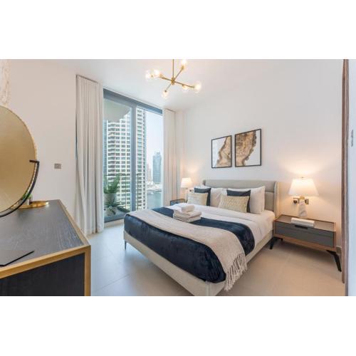 Unique & Stunning Marina Views LIV Residence 2BR
