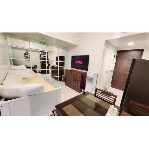 UNIT 305 New Brenthill Condo with balcony near SM BGO