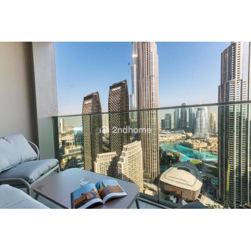 Unit Overlooking Burj Khalifa and Fountain View