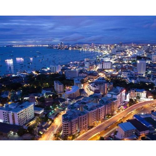 Unixx Pattaya High floor view