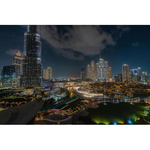 Unmatched Burj Khalifa & Fountain Show View-Amazing For New Years-1701