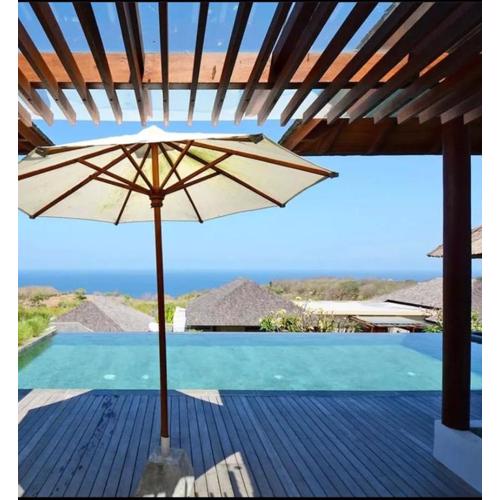 Unobstructed 2 bedrooms ocean view villa