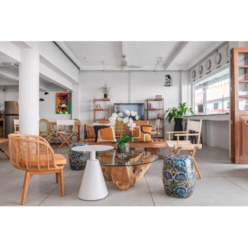 Unplugged at Bangrak Design Hostel