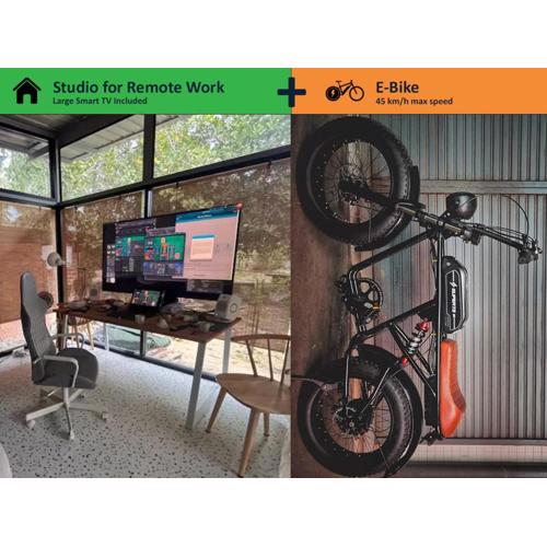 Unplugged Universe for Remote Living