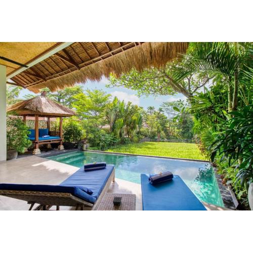 Unspoilt Rice Paddy Views, 2br, Sleeps 4, Private