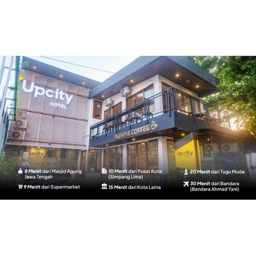 Upcity Hotel Simpang Lima By Sajiwa