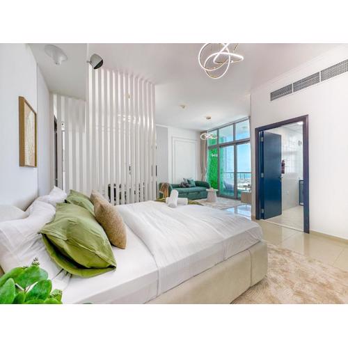 Upgrade Unit for 6 pax with Sea View Ideal Location Near Beach Big Balcony