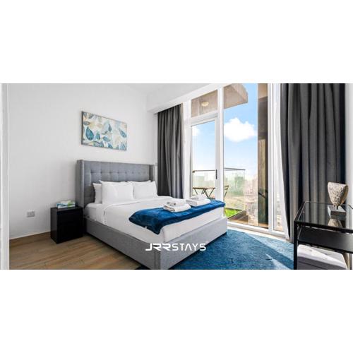 Upgraded 1BR Apartment in Bloom Tower B - JVC