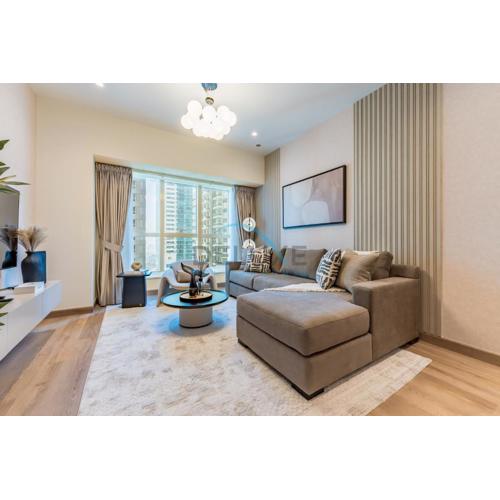 Upgraded 2BR with Partial Sea View Near to Dubai Tram, Elite Residence, Dubai Marina by Deluxe Holiday Homes