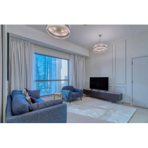 Upgraded Cozy 1BR at Bahar with great view