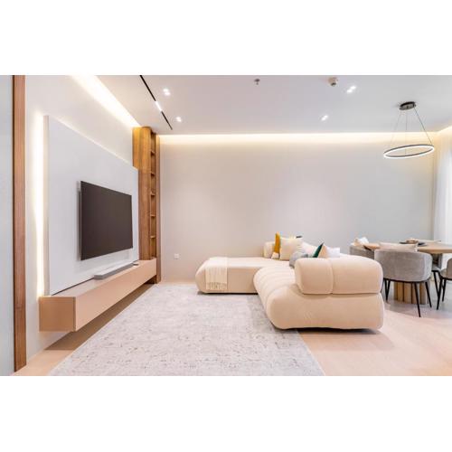 Upgraded Marina 1BR - Sulafa Tower - Calming Views