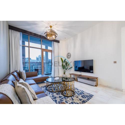 Upscale 3BR Apartment in Bayz Tower, Business Bay by Deluxe Holiday Homes