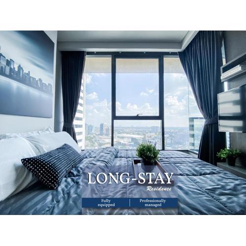 Upscale High-Rise 1BR - Ultra Fast Wifi - Phrom Phong