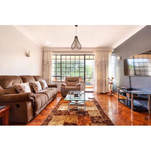 Upscale King Size Bed in the heart of Nairobi