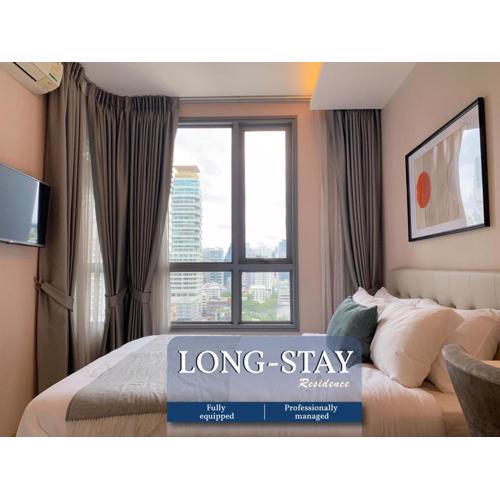 Upscale Living 1BR - Ultra Fast WiFi - Phrom Phong