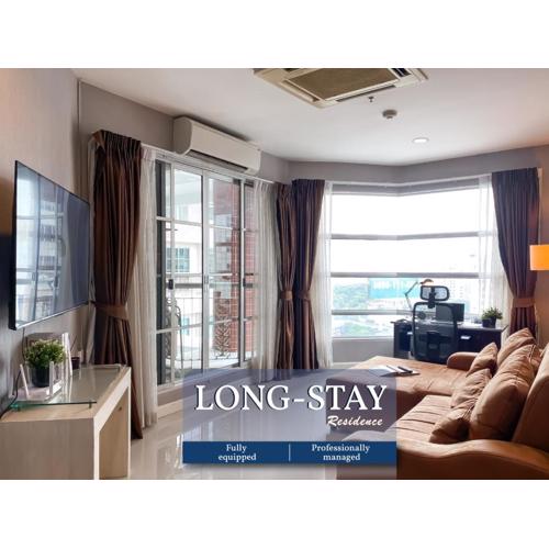Upscale Modern 2BR - Ultra Fast WiFi - BTS Asoke