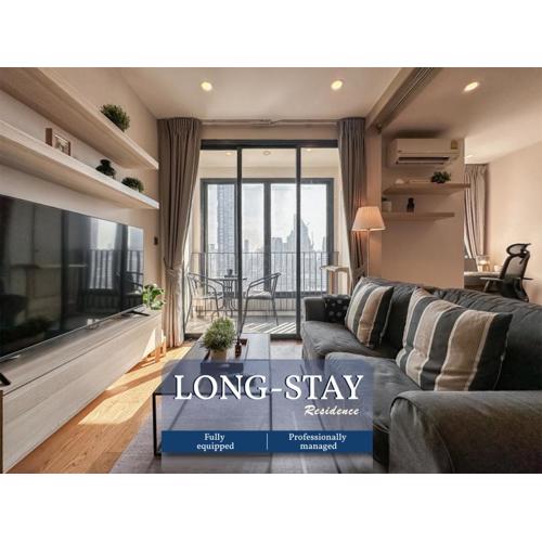 Upscale Skyview 1BR - Ultra Fast Wifi - Chitlom