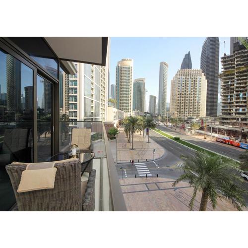 Upscale2BR in Burj Crown Pool,Gym & Stunning Views