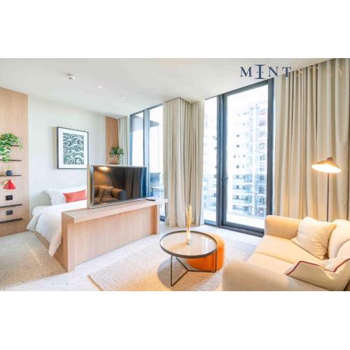 Upside Living, Business Bay Dubai - Mint Stay