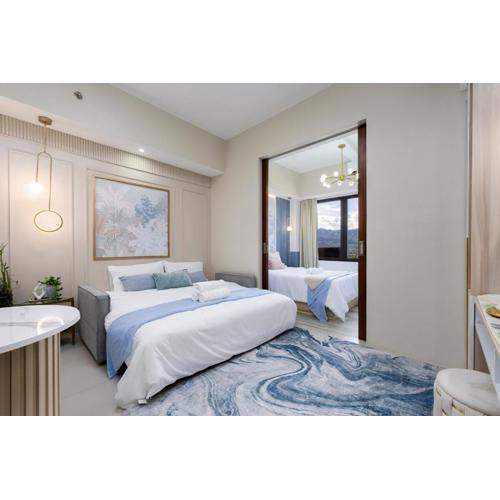 Uptown Palms 1BR Suite Fuente, Walk to CebuDoc