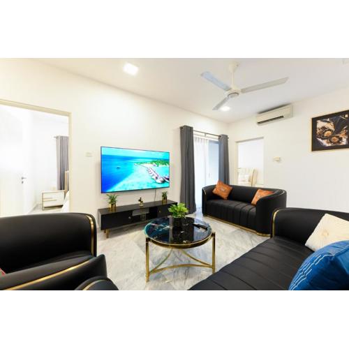 Urban 3 bed Luxury Apartment with Swimming Pool and Gym in Colombo -Sri Jayawardenapura