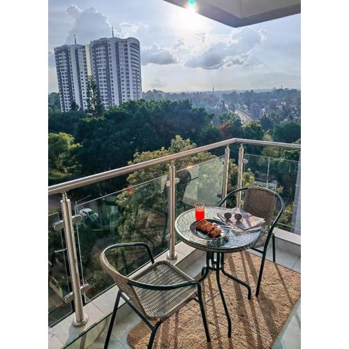 Urban Chic Apt With Skyline views in Kileleshwa