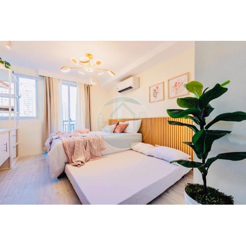 Urban Chic Studio at Ayala Cebu Business Park - Fast Wi-Fi Netflix