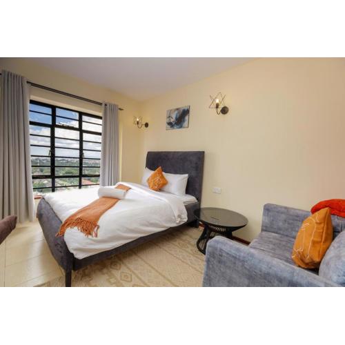 Urban Haven-Secure &Cozy Stay-Stylish Studio Near JKIA,Wilson& SGR s