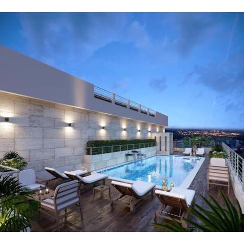 Urban Lifestyle 1BR in Westlands, Heated Pool, Gym, Workspace & Parking