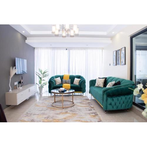 Urban oasis apartments