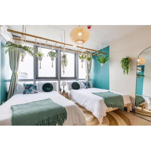 Urban Oasis Serenity in the City w Pool Gym More