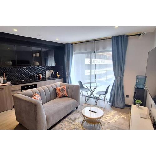 Urban Oasis Studio Apartment