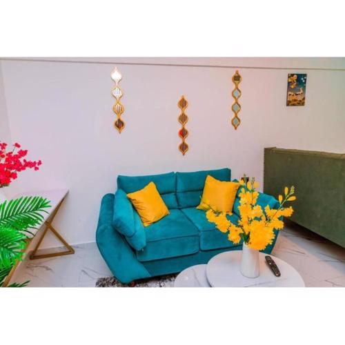 Urban Oasis Studio, SmartHome Apartment, Kilimani