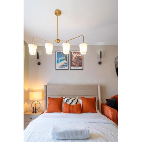 Urban Studio Gem in South B Work Desk Near Airport