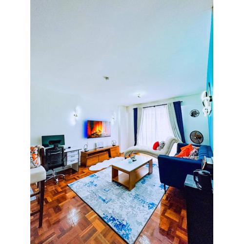 Urban Vibes Getaways - Premium Westlands Nairobi Apartment with Luxury Amenities