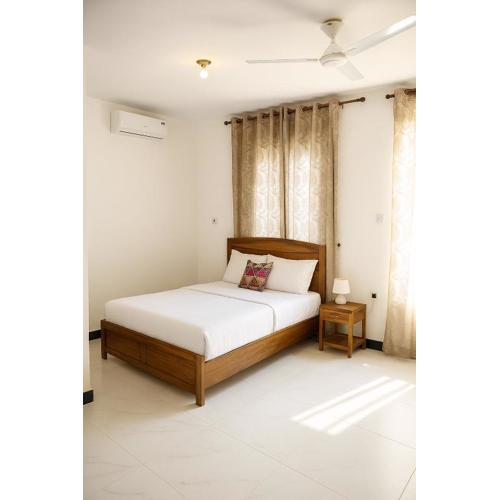 Uroa Ocean Escape - Stylish 2-Bedroom Apartment with Terrace & Sea Views