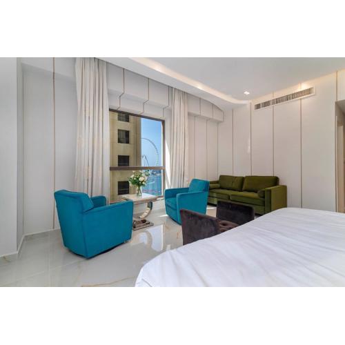 USMANS 4BDRM APARTMENT SEA VIEW Direct BEACH Access Fully Serviced JBR