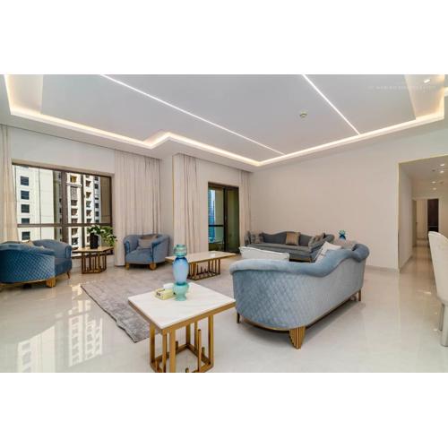 USMANS 4BDRM JBR Sadaf Next to Ritz Carlton Walk Daily Housekeeping JBR