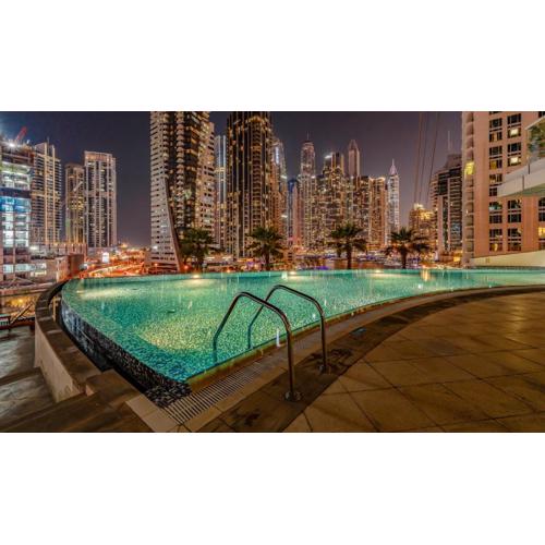 Usmans Brand New Duplex Apartment 5 Bedrooms Dubai Marina Trident Bayside 4 Rooms with 4 En-suite Washrooms