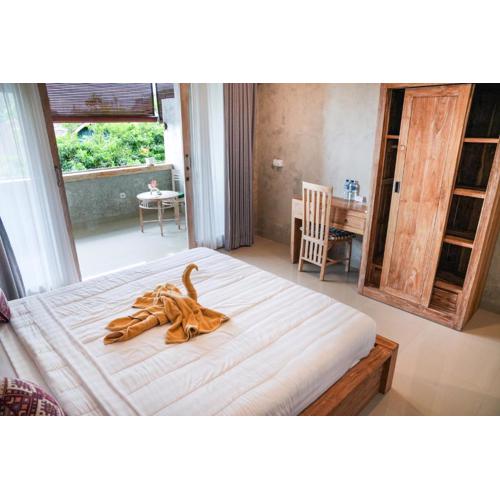 Utu Studio - Ubud Most Center 2nd FL with Kitchenette