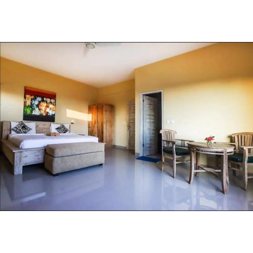 Utu Ubud Apartments/ 3rd floor: Modern Studio in Most Center