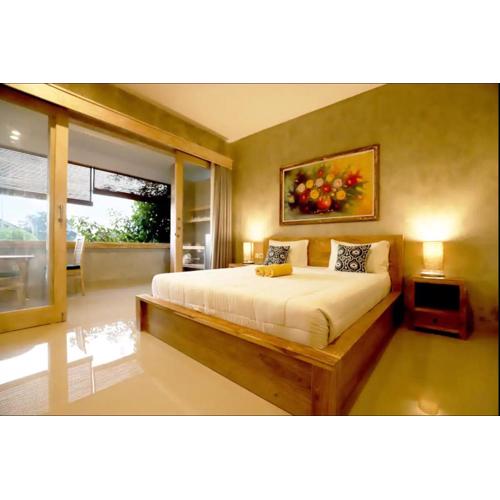 Utu Ubud Apartments: Cozy Studio, Ubud Most Center