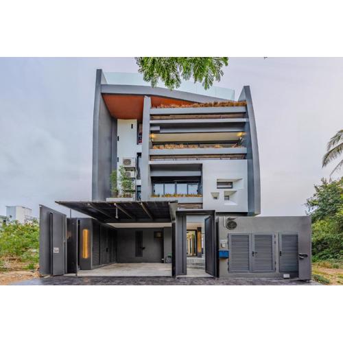 V160 Beautiful Sea View Full Smart House 3BR