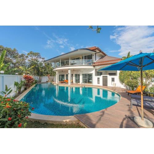 V175 Huge 21M Pool 5-BR 1Km 2 Kamala Beach
