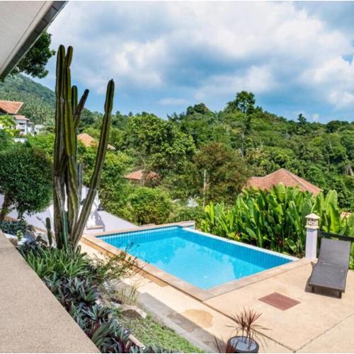 V196 Sea View 3BR, Infinity Pool and Open Living