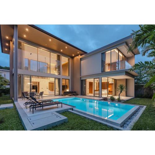 V200 Mountainview 4BR Pool Villa with Prime Stay