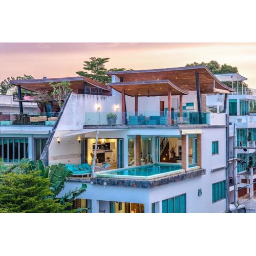 V210 Retreat 3BR Top of the Range, Sea View,Lift