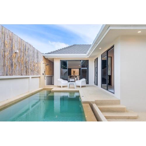 V211 Rooftop Zen 3BR Modern Pool Villa, Rawai