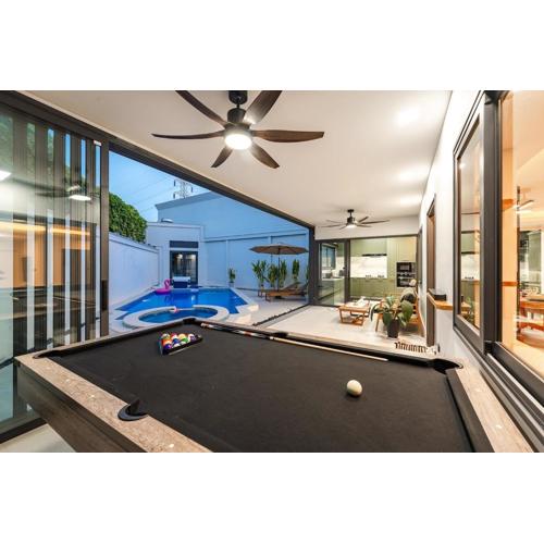 V215 ChaoFah Oasis Private Pool & Garden Retreat